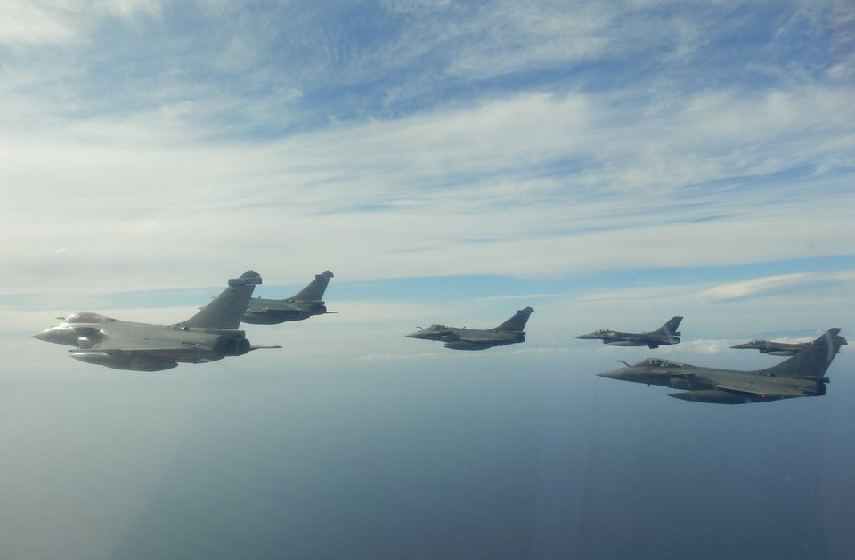 Τα αεροσκάφη της Πολεμική Αεροπορίας