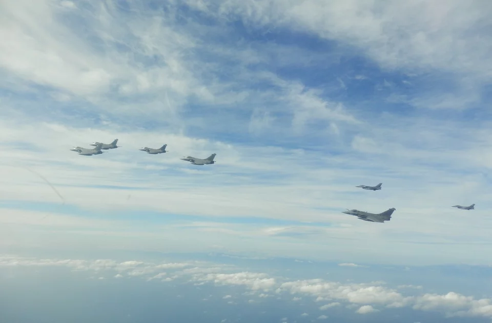 Με επιτυχία ολοκληρώθηκαν οι αποστολές σύνθετων αεροπορικών επιχειρήσεων, ημέρα και νύχτα