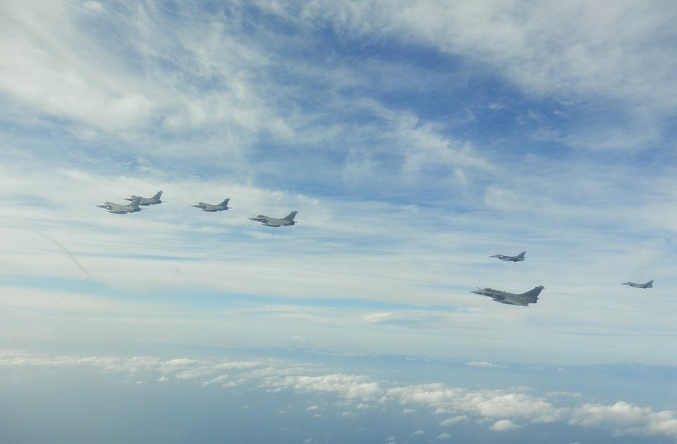 Με επιτυχία ολοκληρώθηκαν οι αποστολές σύνθετων αεροπορικών επιχειρήσεων, ημέρα και νύχτα