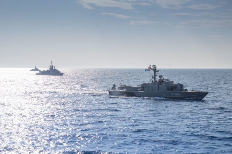 Πολεμικό ναυτικό άσκηση