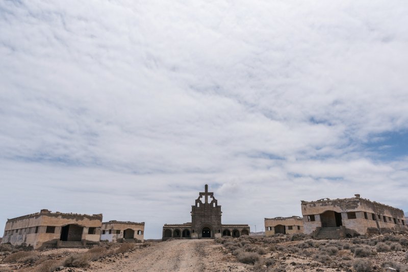 Το Sanatorio de Abona έρημο