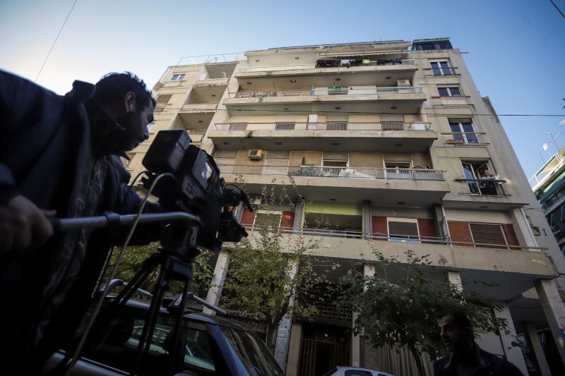 Η πολυκατοικία όπου σημειώθηκε το τραγικό περιστατικό