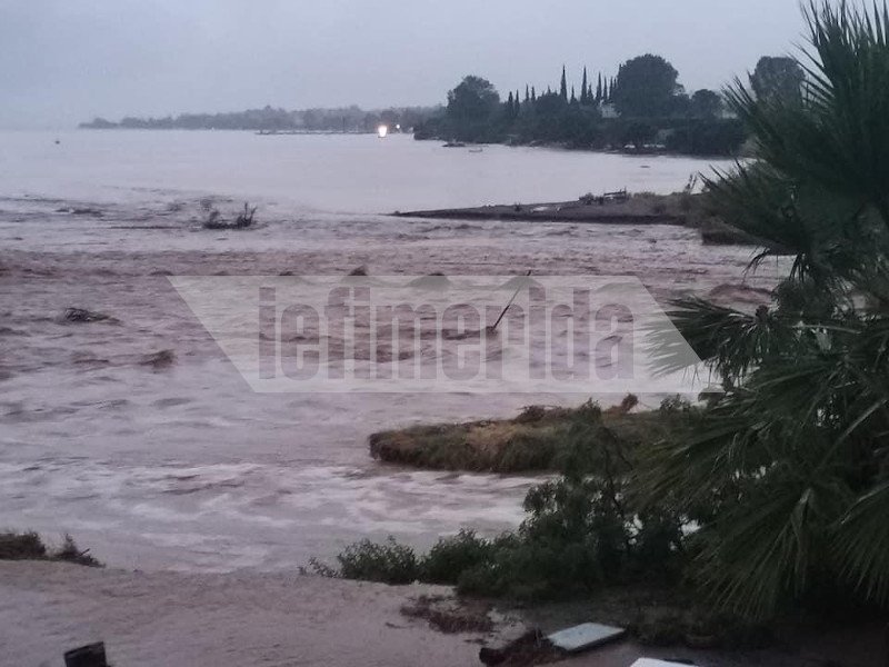Τα Πολιτικά στην Εύβοια μετά το χτύπημα της κακοκαιρίας