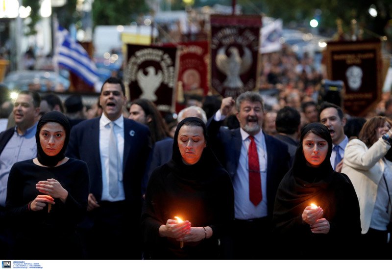 Συγκέντρωση των Ποντίων στη Θεσσαλονίκη / Φωτογραφία: INTIME NEWS