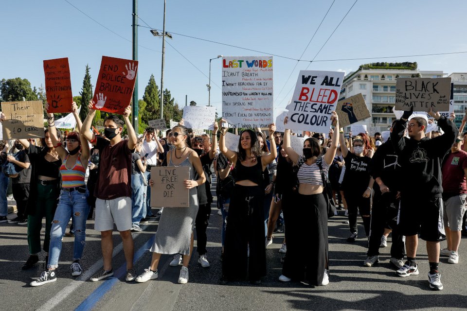 Νέα πορεία για τον Τζορτζ Φλόιντ στην Αθήνα