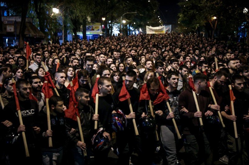 Πορεία φοιτητών