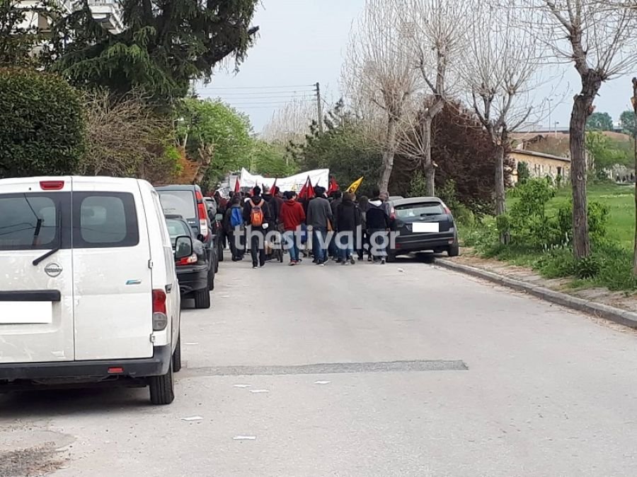 Πορεία κατά του Makedonian Pride στην Καλαμαριά
