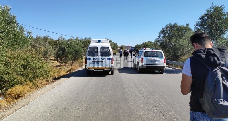 Πορεία μεατναστών στη Λέσβο 1-10-2019