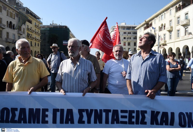 πορεια πλατεια Αριστοτέλους