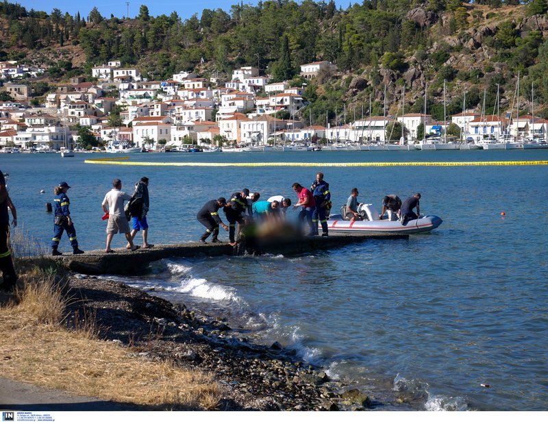 Η σορός επιβαίνοντα στο μοιραίο ελικόπτερο