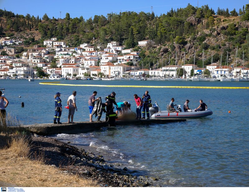 Η σορός επιβαίνοντα στο μοιραίο ελικόπτερο