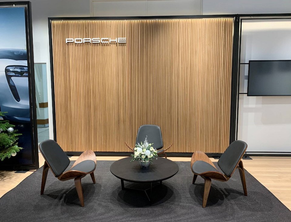 Porsche Now Experience Store στη νέα πτέρυγα του Golden Hall