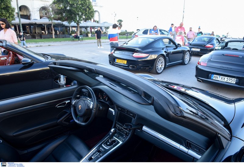 Porsche στη Θεσσαλονίκη