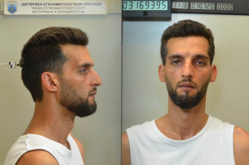 1) (επ.) OLTEANU (ον.) Nicu του Salin Sorin και της Maria, γεν. 13-03-1986 στη Ρουμανία