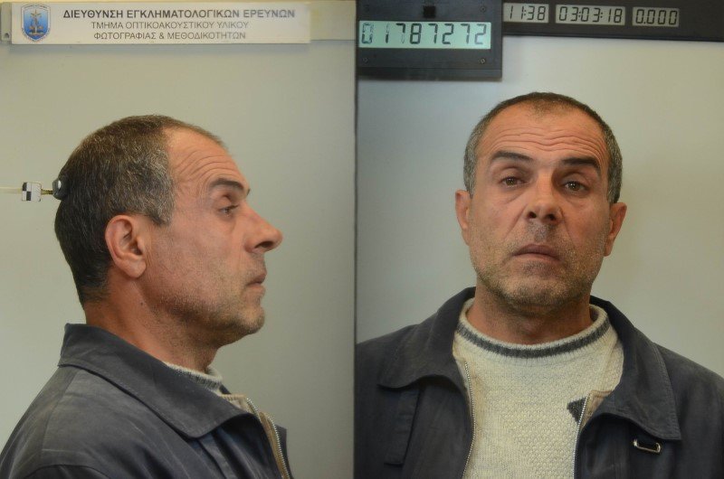 17) (επ.) GJINAJ (ον.) Ηector του Zef και της Meri , γεν. 01-08-1968 στην Αλβανία