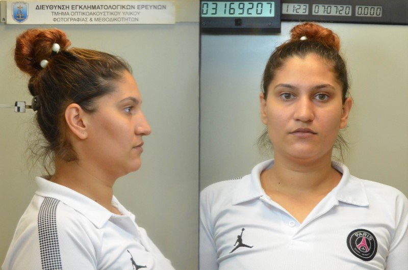 6) (επ.) LIXANDRU (ον.) Johanna Christine του Gheorghe και της Rodica , γεν. 27-05-1992 στη Ρουμανία