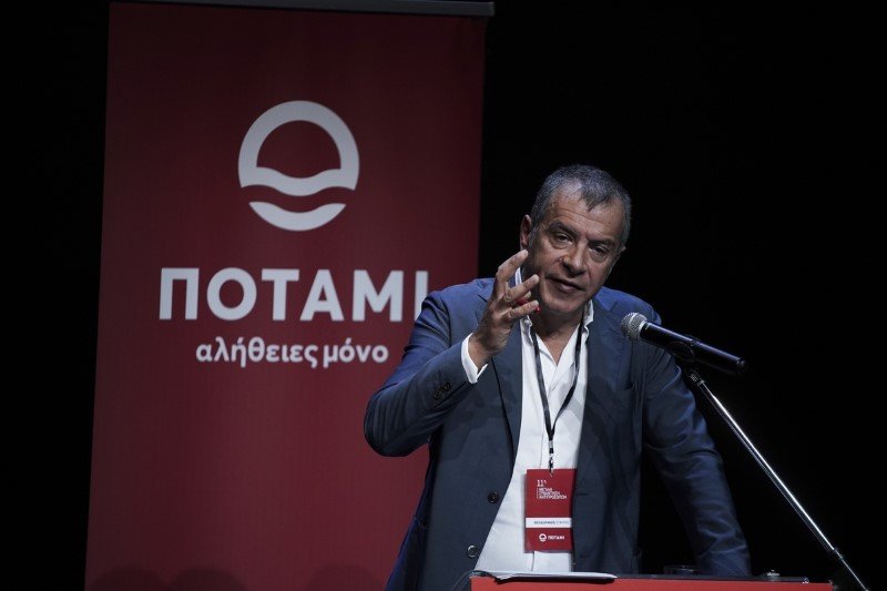Αυλαία το Ποτάμι Σταύρος Θεοδωράκης