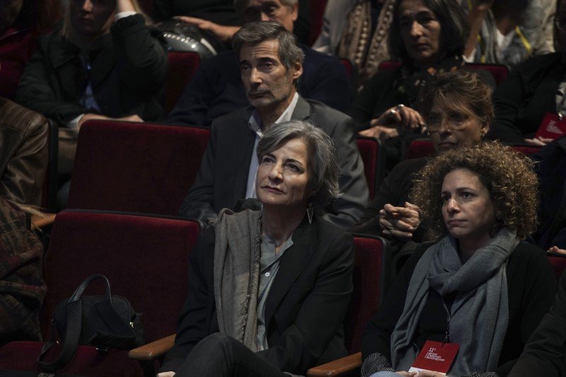 Αυλαία το Ποτάμι πλήθος κόσμου παρών