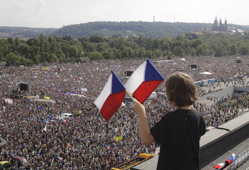 -Φωτογραφία: AP Photo/Petr David Josek