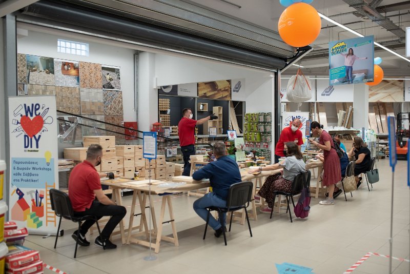 praktiker workshops