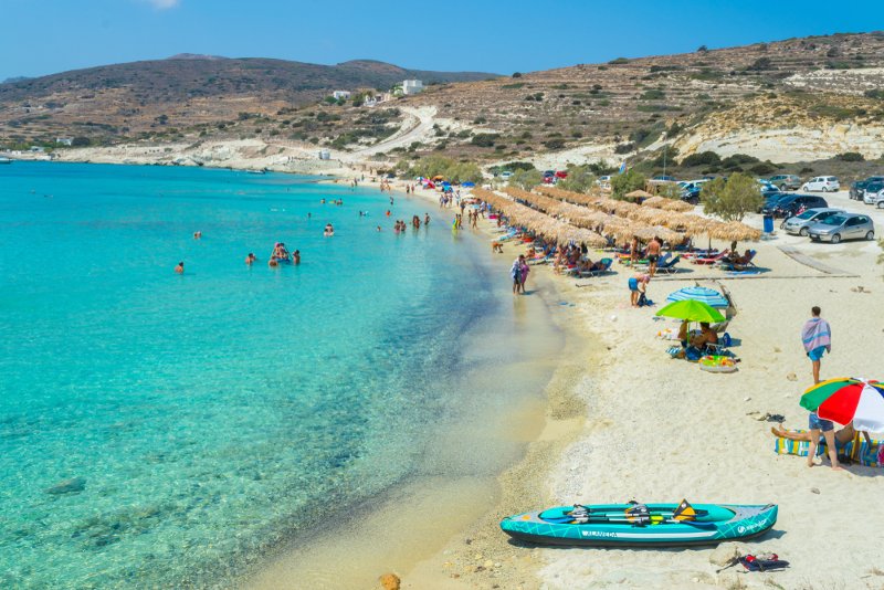 Παραλία Πράσσα Κίμωλος