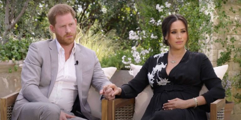 Πρίγκιπας Χάρι και Μέγκαν Μαρκλ στη συνέντευξή τους στην Οπρα Γουίνφρεϊ