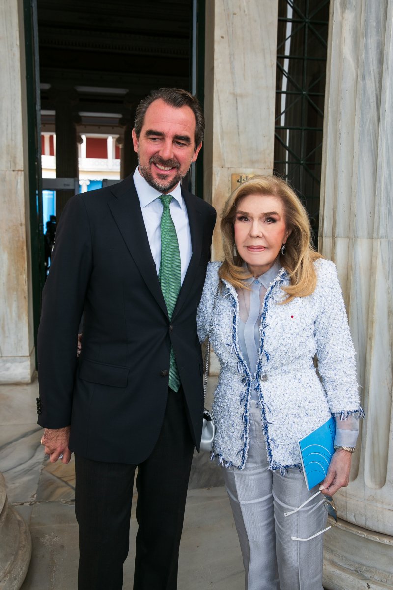 Πρίγκιπας Νικόλαος, Μαριάννα Β. Βαρδινογιάννη