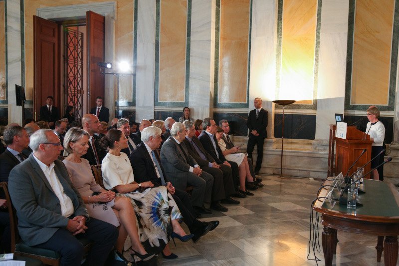 Η πριγκίπισσα Βικτόρια στο σεμινάριο του Navarino Environmental Observatory