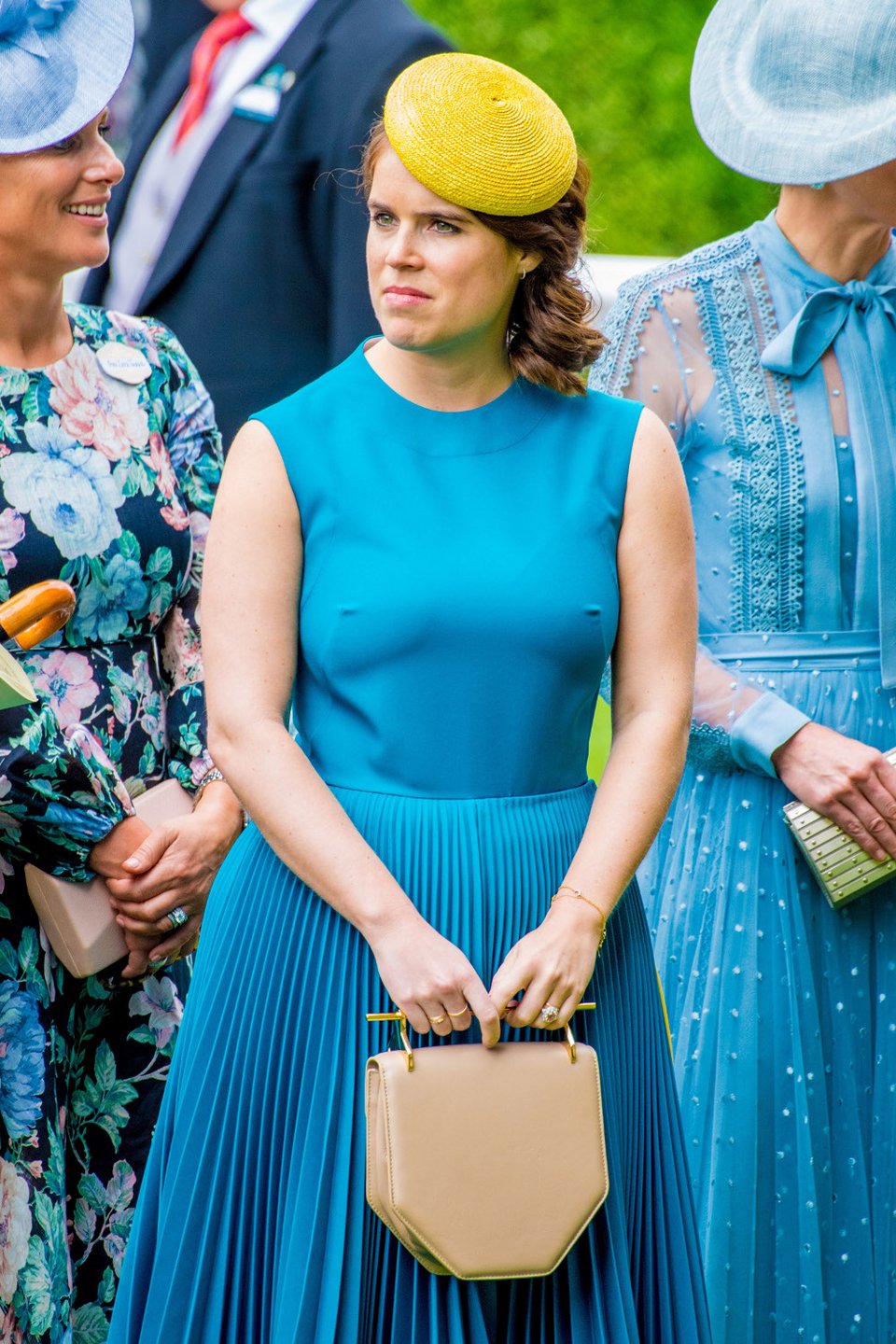 Η εμφάνιση της πριγκίπισσας Ευγενίας στο Royal Ascot