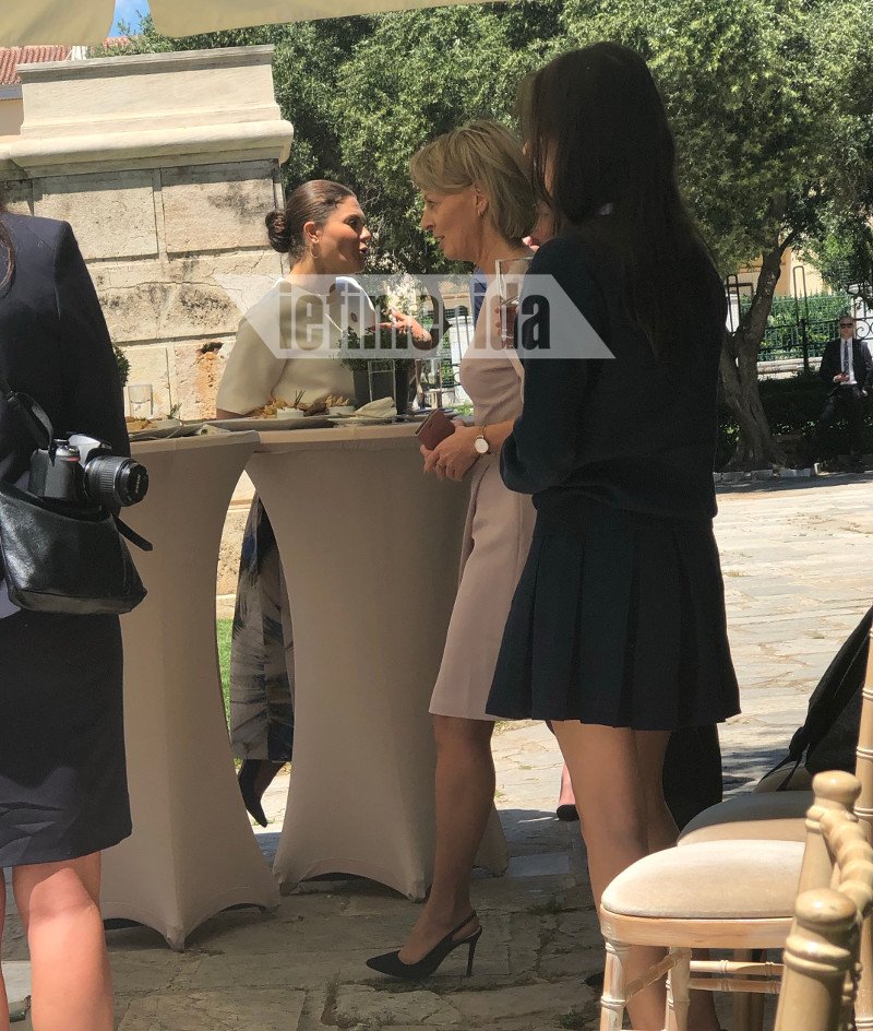Βικτόρια της Σουηδίας στην Αθήνα