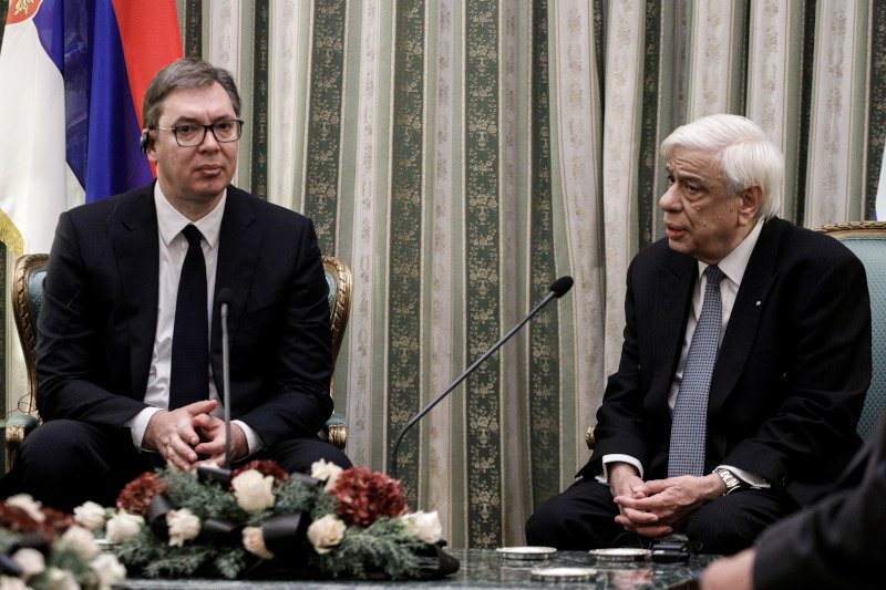 O Πρόεδρος της Σερβίας, Αλεξάνταρ Βούτσιτς