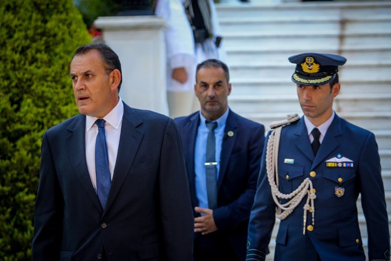 Ο υπουργός Άμυνας, Νίκος Παναγιωτόπουλος / Φωτογραφία: ΕUROKINISSI/ΣΩΤΗΡΗΣ ΔΗΜΗΤΡΟΠΟΥΛΟΣ