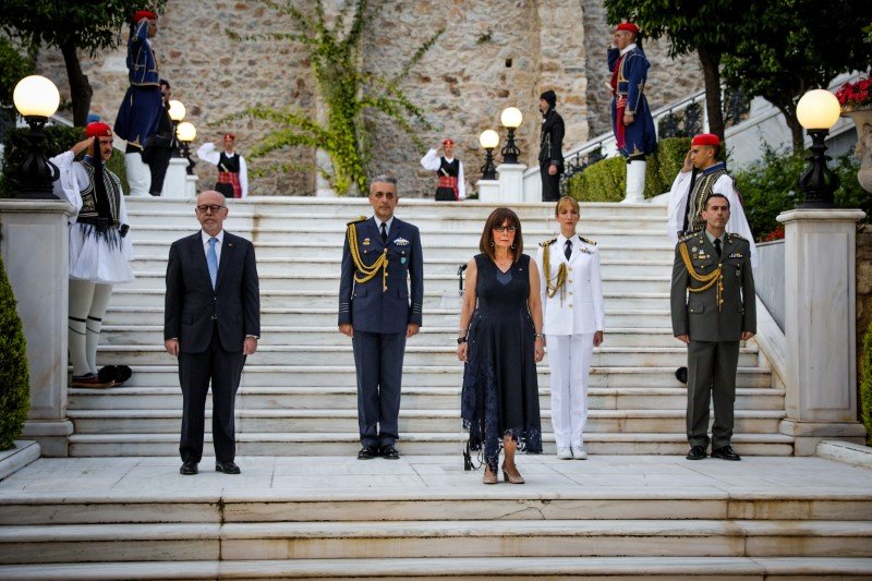 ΠτΔ: «Η Τουρκία κλιμακώνει την επιθετικότητά της» / Φωτογραφία: ΕUROKINISSI/ΣΩΤΗΡΗΣ ΔΗΜΗΤΡΟΠΟΥΛΟΣ