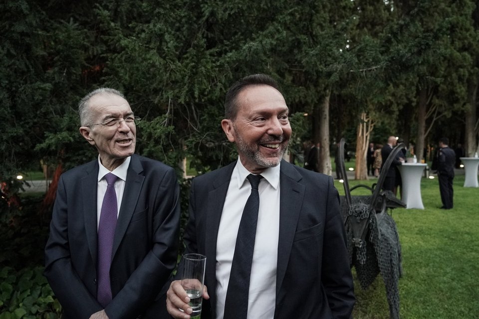 Ο διοικητής της ΤτΕ Γιάννης Στουρνάρας -Φωτογραφία: Menelaos Myrillas / SOOC