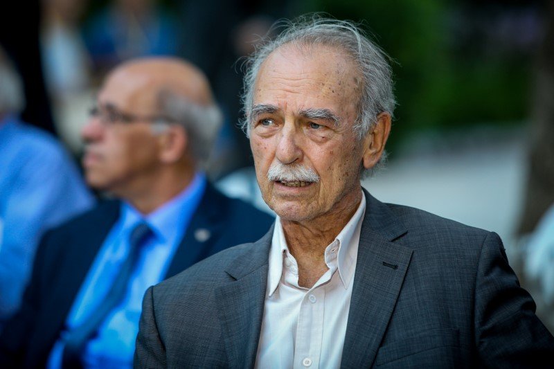 Ο Σπύρος Χαλβατζής στο Προεδρικό / Φωτογραφία: ΕUROKINISSI/ΣΩΤΗΡΗΣ ΔΗΜΗΤΡΟΠΟΥΛΟΣ