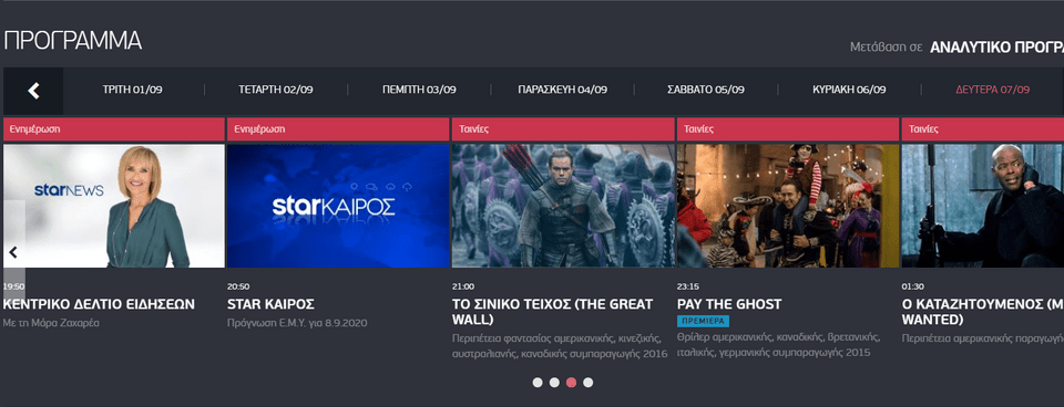 Το πρόγραμμα του Star άλλαξε και την επόμενη Δευτέρα έρχεται η πρεμιέρα του GNTM