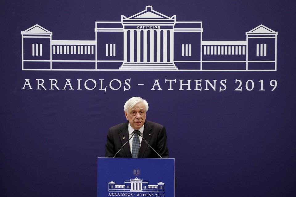 Ο Προκόπης Παυλόπουλος