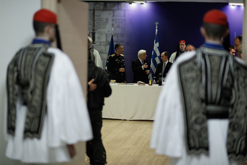 Ο ΠτΔ, Προκόπης Παυλόπουλος -Φωτογραφία: EUROKINISSI/ΚΟΝΤΑΡΙΝΗΣ ΓΙΩΡΓΟΣ