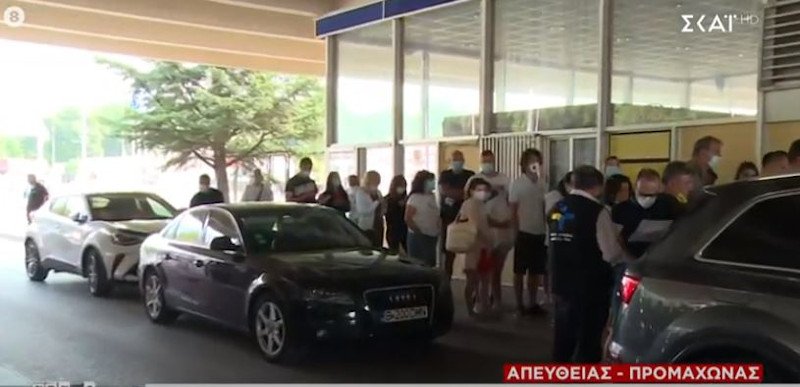 Προμαχώνας τεστ τουρίστες