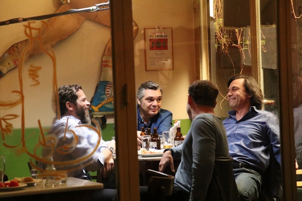 Οι πρωταγωνιστές της σειράς «Λόγω Τιμής 20 χρόνια μετά» στον ΣΚΑΙ