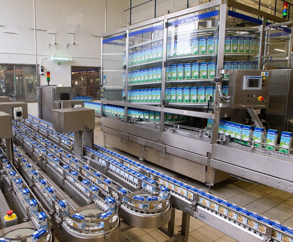 Το πρότυπο εργοστάσιο ΝΟΥΝΟΥ στην Πάτρα