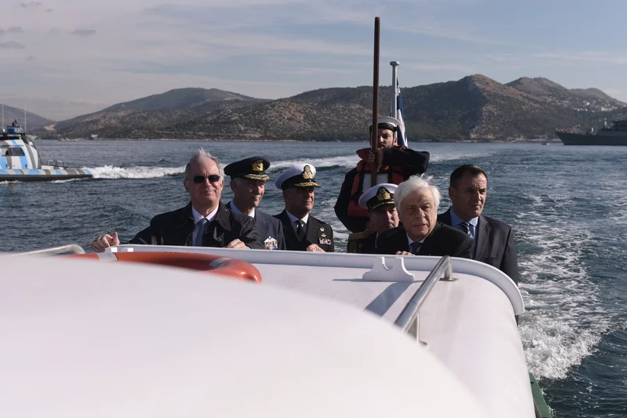 Φωτογραφία: ΑΠΕ- ΜΠΕ/ ΓΡΑΦΕΙΟ ΤΥΠΟΥ ΥΠΕΘΑ /STR