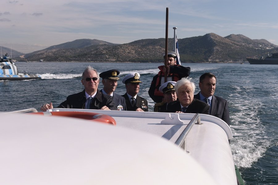 Φωτογραφία: ΑΠΕ- ΜΠΕ/ ΓΡΑΦΕΙΟ ΤΥΠΟΥ ΥΠΕΘΑ /STR