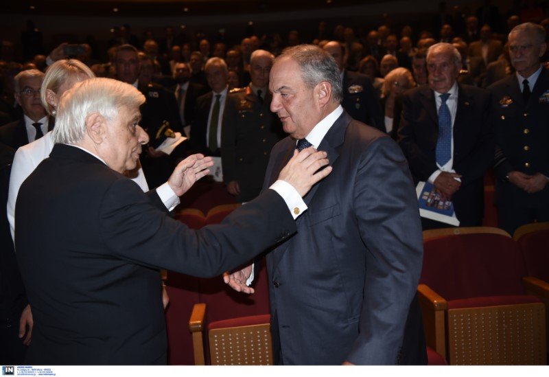 Προκόπης Παυλόπουλος και Κώστας Καραμανλής -Φωτογραφία: Intimenews/ΠΑΠΑΝΙΚΟΣ ΓΙΑΝΝΗΣ