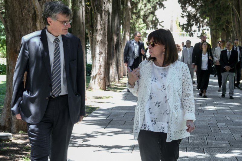 της Εθνικής Επιτροπής Προστασίας της Δημόσιας Υγείας έναντι του κορωνοϊού Covid-19(EUROKINISSI/ΜΙΧΑΛΗΣ ΚΑΡΑΓΙΑΝΝΗΣ