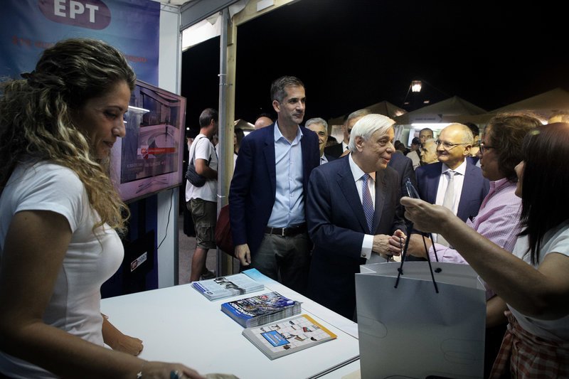 Εγκαινιάστηκε το Φεστιβάλ Βιβλίου στο Ζάππειο