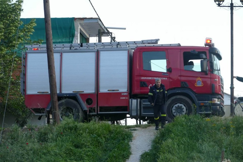 Πτώμα στον Πηνειό ποταμό