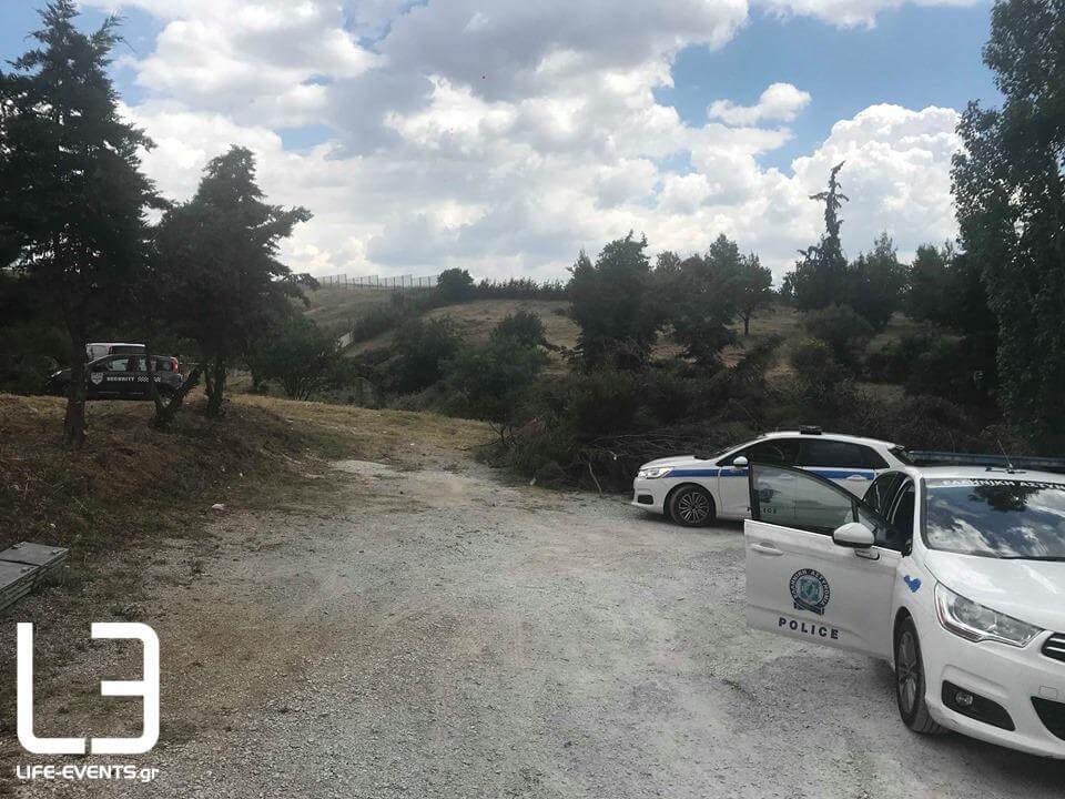 Το σημείο όπου είχε βρεθεί το ακέφαλο πτώμα