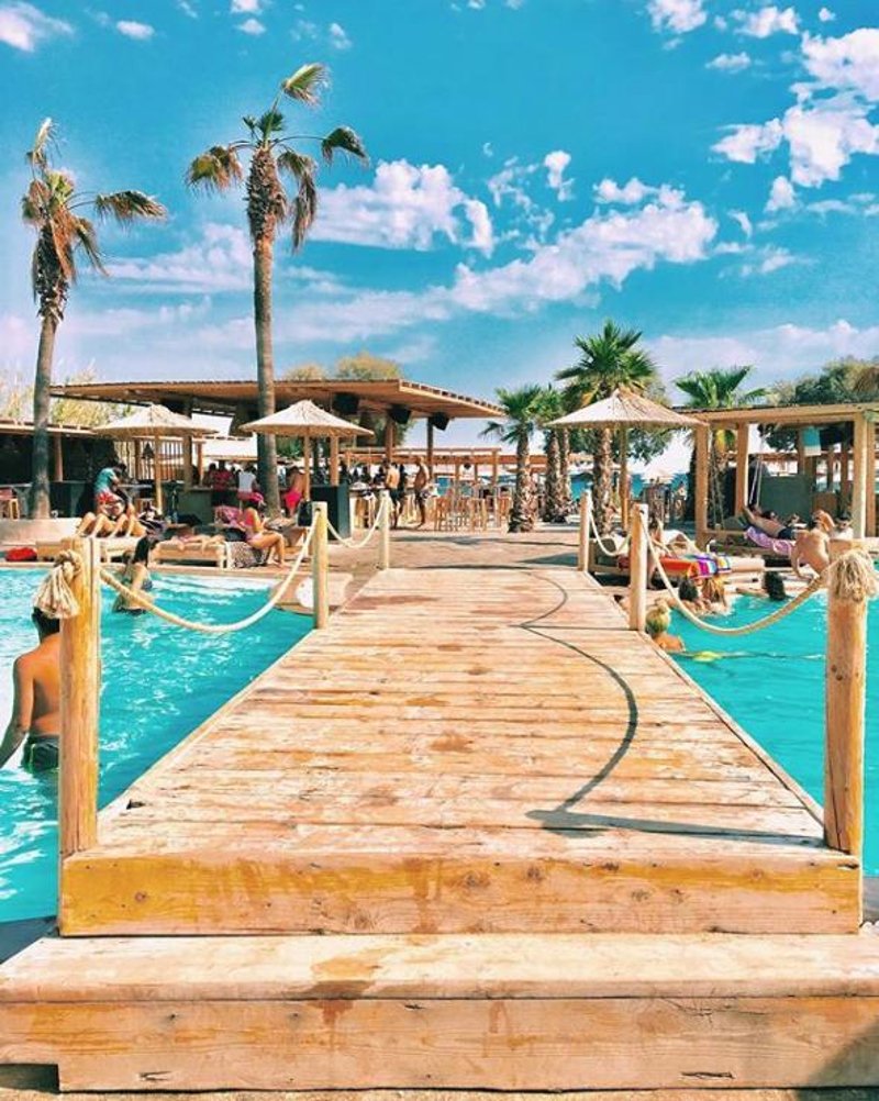Punda Beach / Φωτογραφία: Instagram @irisfow