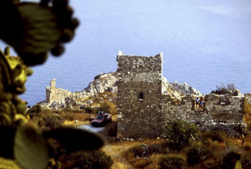Ο πύργος πριν τη μεταμόρφωση